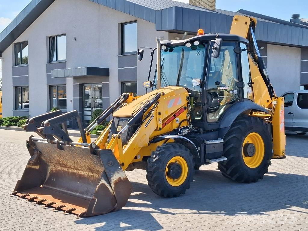 JCB 3 CX ECO Kotrórakodók