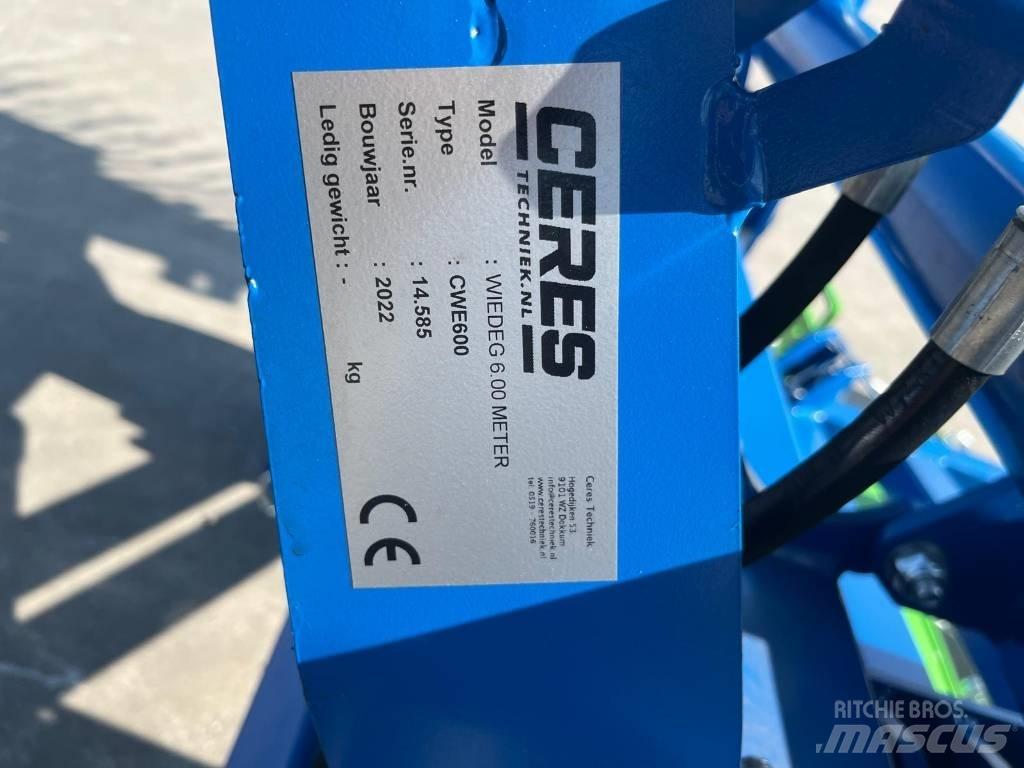 Ceres CWE 600 Kombinált boronák