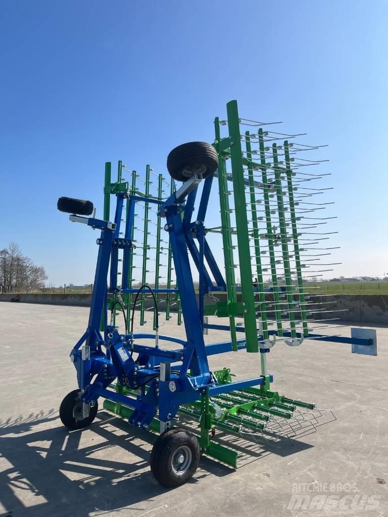 Ceres CWE 600 Kombinált boronák