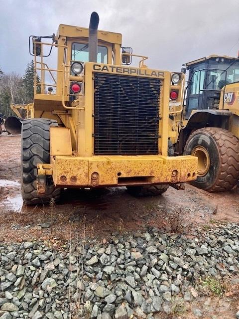 CAT 980 C Gumikerekes homlokrakodók