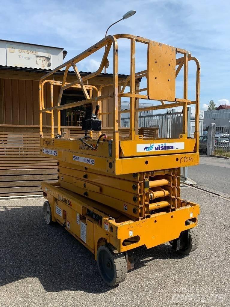 Haulotte Compact 12 Ollós emelők
