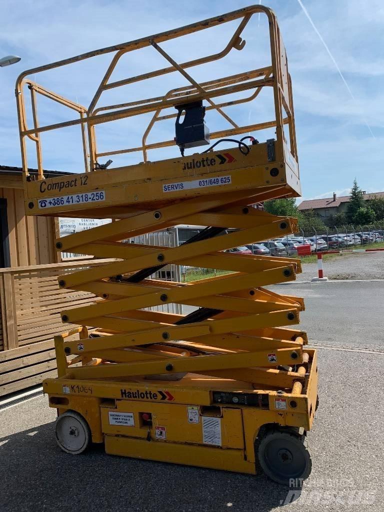 Haulotte Compact 12 Ollós emelők