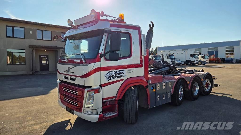 Volvo FM460 8X2*6 Horgos rakodó teherautók