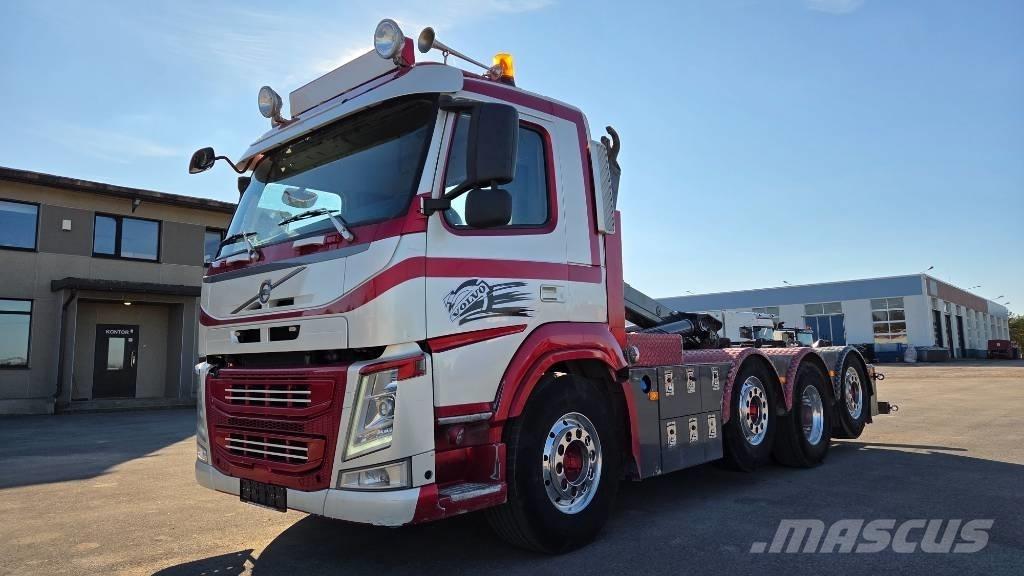 Volvo FM460 8X2*6 Horgos rakodó teherautók