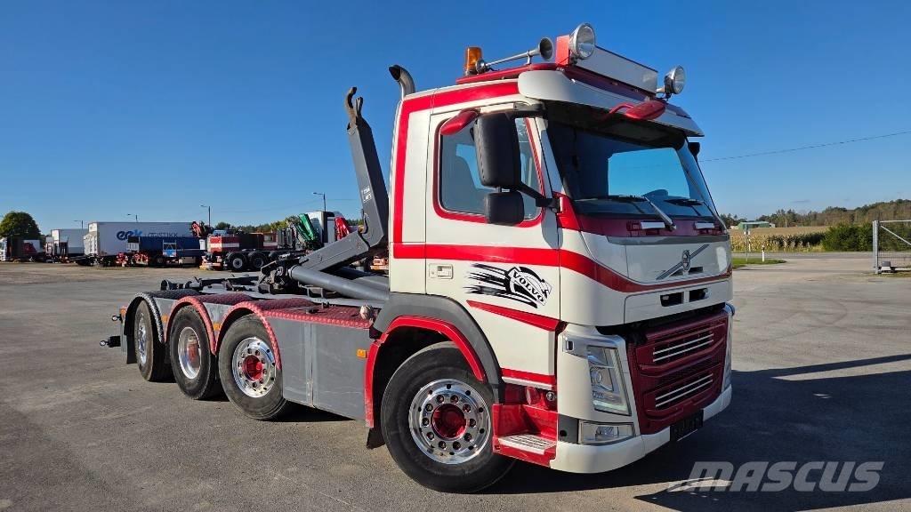 Volvo FM460 8X2*6 Horgos rakodó teherautók