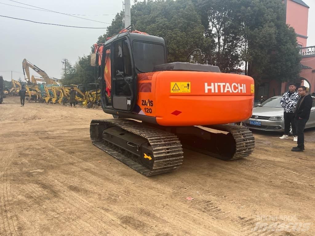 Hitachi ZX 120-6 Lánctalpas kotrók