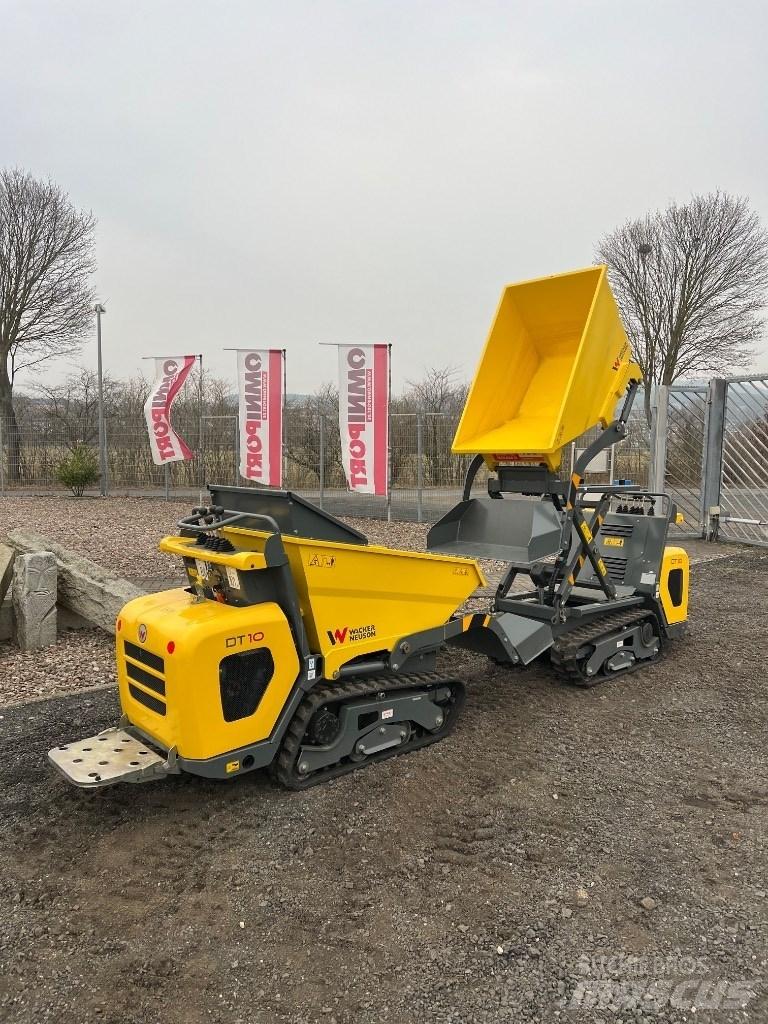 Wacker Neuson DT 10 Lánctalpas dömperek