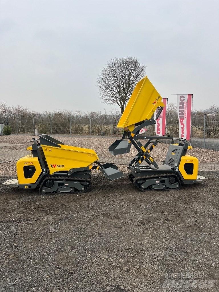 Wacker Neuson DT 10 Lánctalpas dömperek