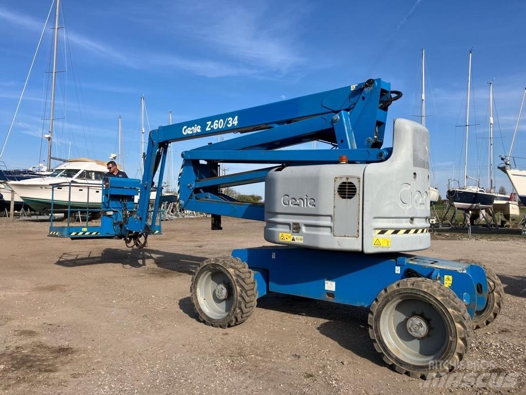 Genie Z 60/34 Karos emelők