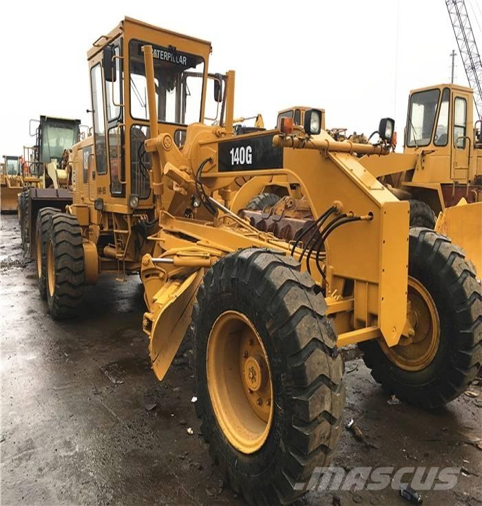 CAT 140 G Gréderek