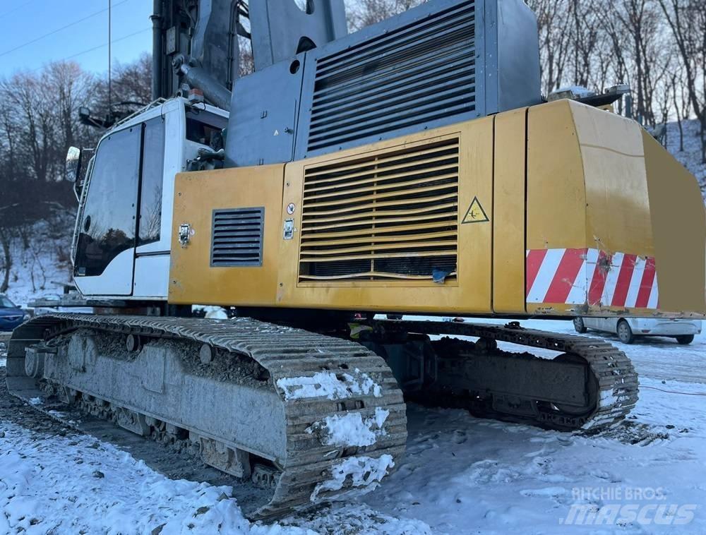 Liebherr LRB 155 Cölöp fúrók