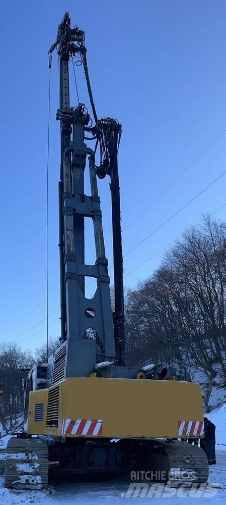 Liebherr LRB 155 Cölöp fúrók