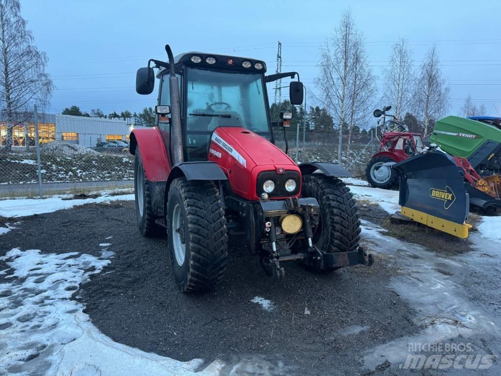 Massey Ferguson 5455 Traktorok