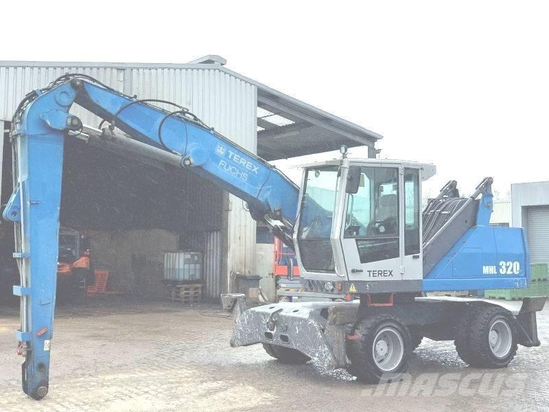 Fuchs MHL 320 D Hulladékkezelő gépek