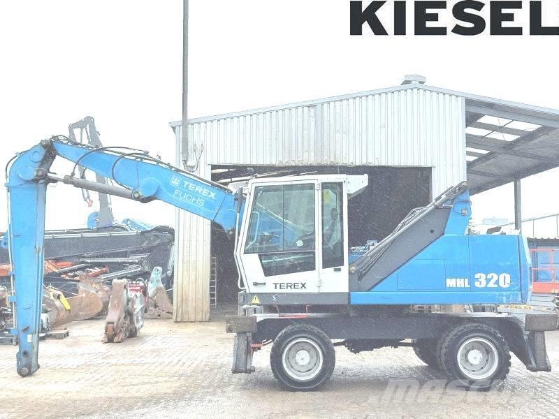 Fuchs MHL 320 D Hulladékkezelő gépek