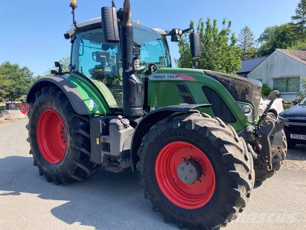 Fendt 720 Profi Plus Traktorok