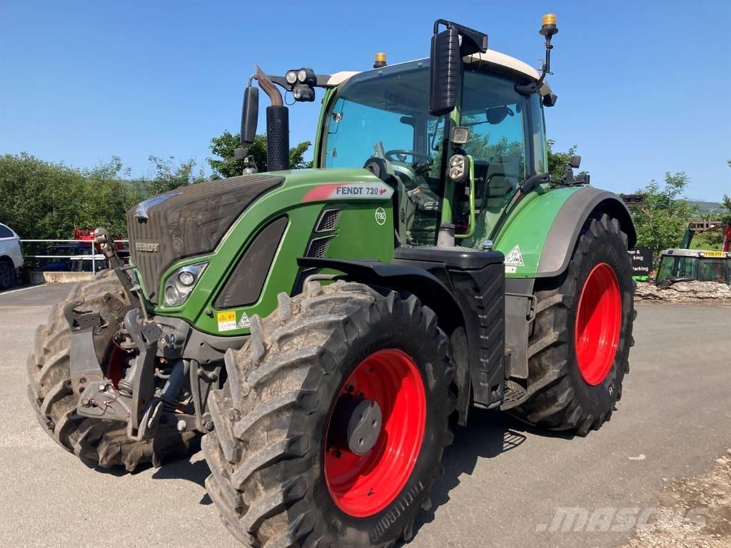 Fendt 720 Profi Plus Traktorok
