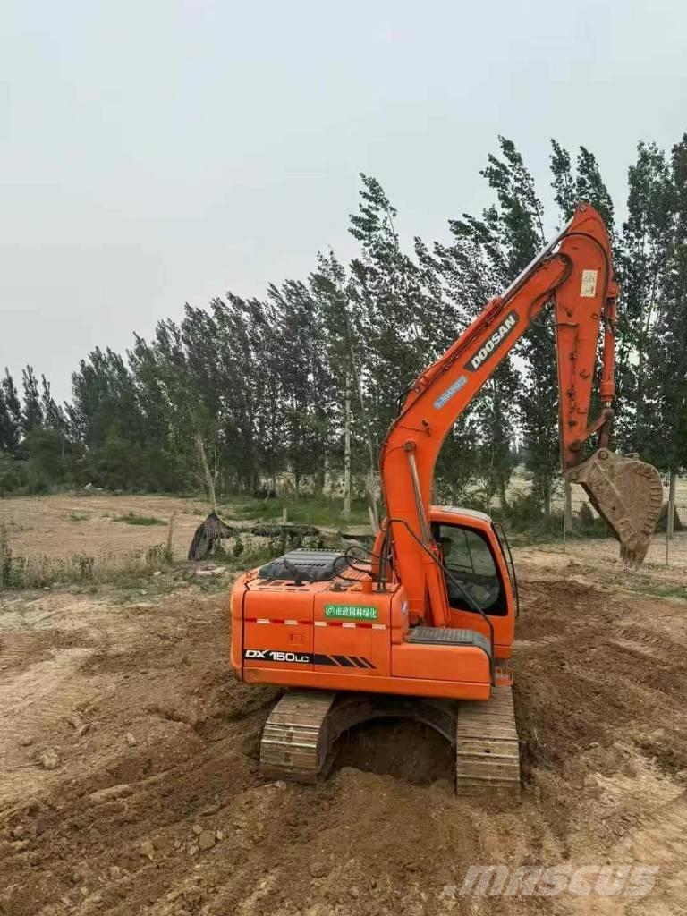 Doosan dx150 Lánctalpas kotrók