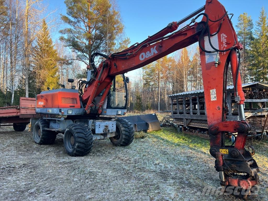 O&K MH Plus Gumikerekes kotrók