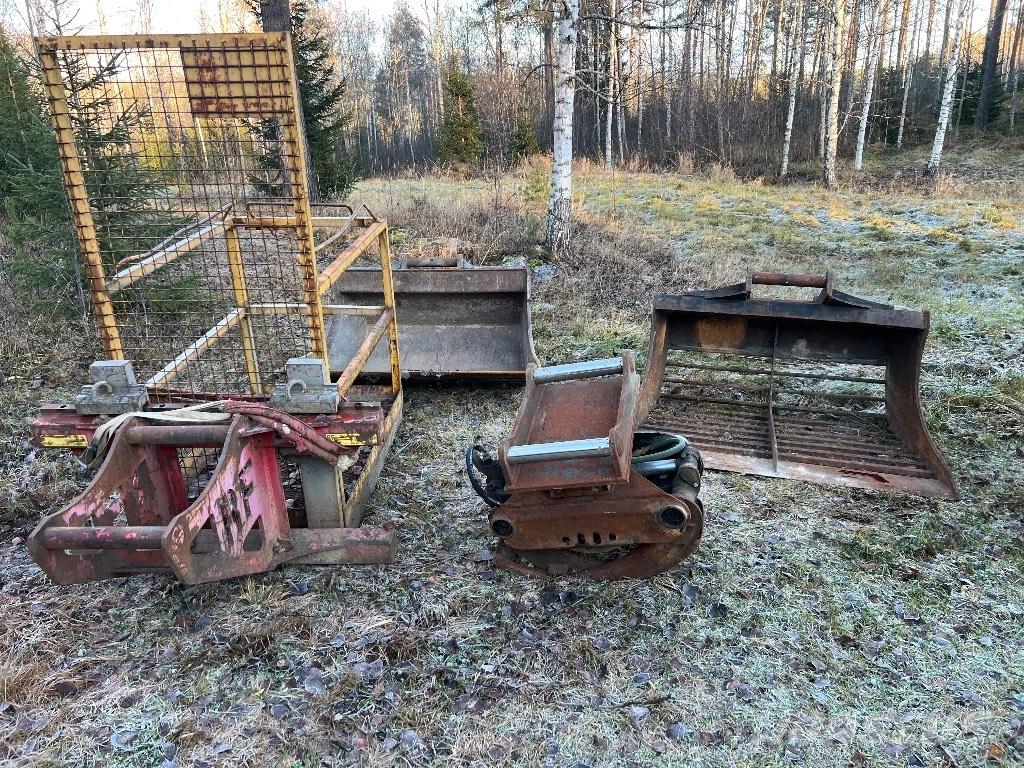 O&K MH Plus Gumikerekes kotrók