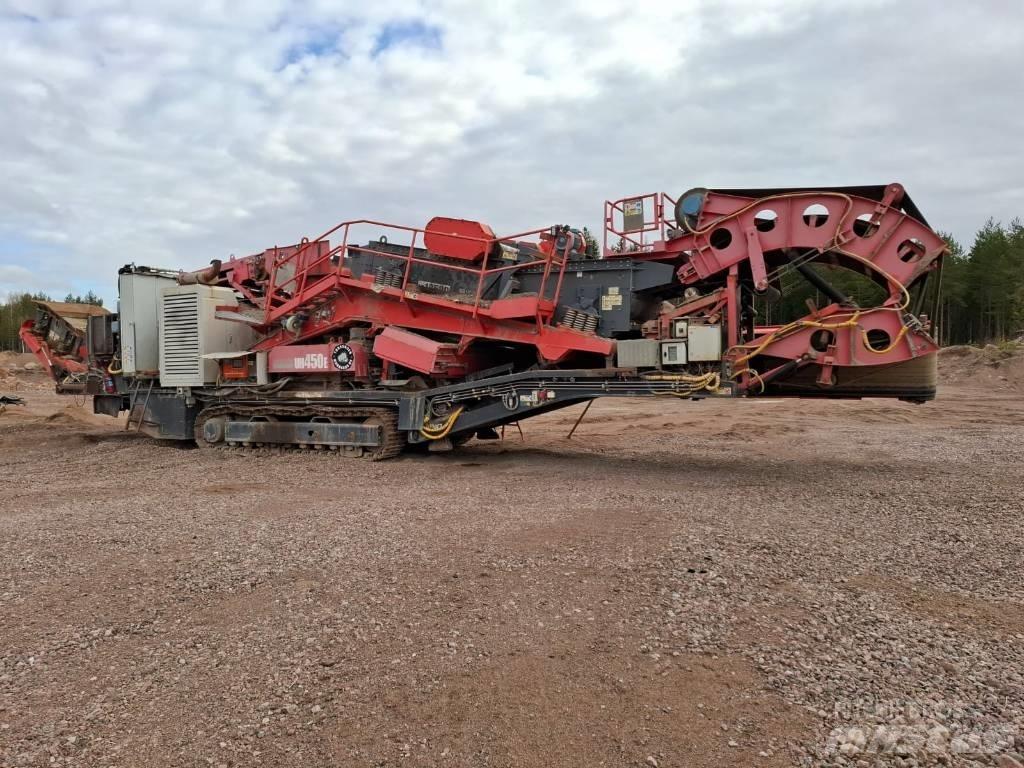Sandvik UH 450 E Mobil törőgépek