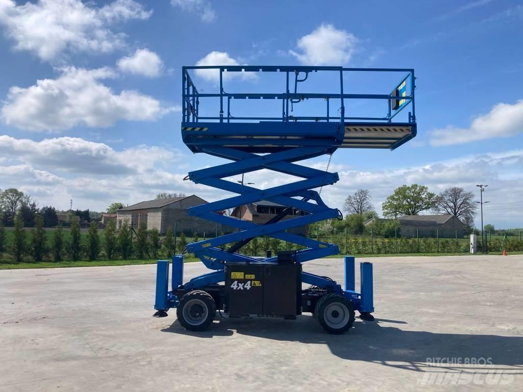 Genie GS 3369 Ollós emelők