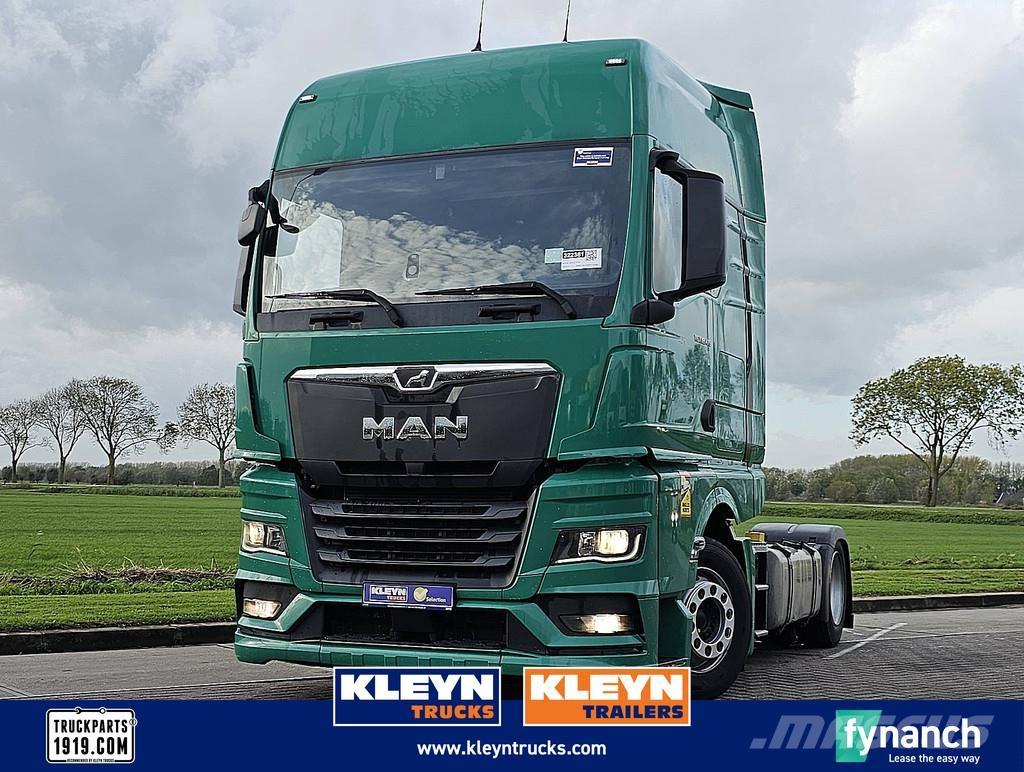 MAN 18.470 TGX Nyergesvontatók