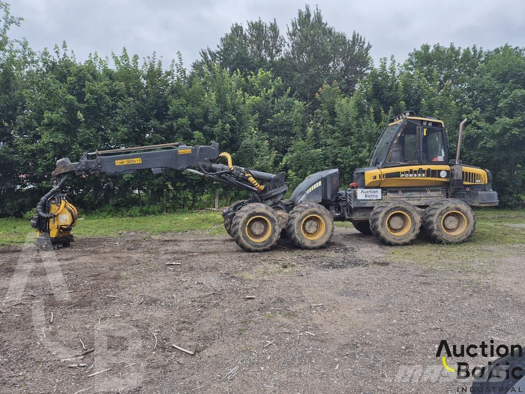 Ponsse Ergo 8W Betakarítók