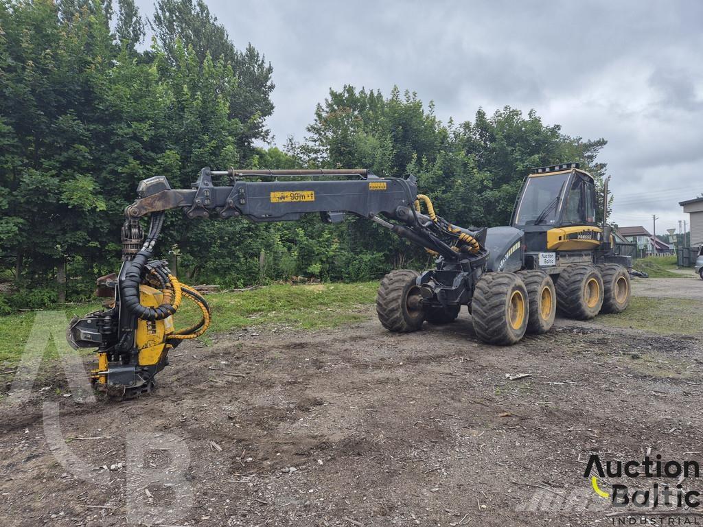 Ponsse Ergo 8W Betakarítók