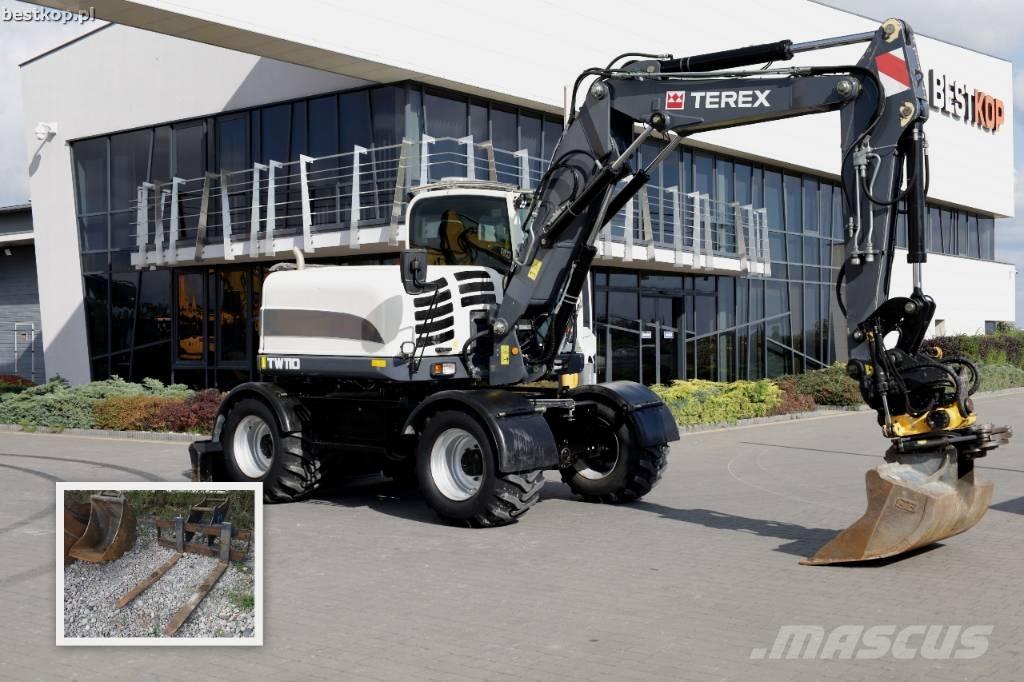 Terex Schaeff TW110 Gumikerekes kotrók