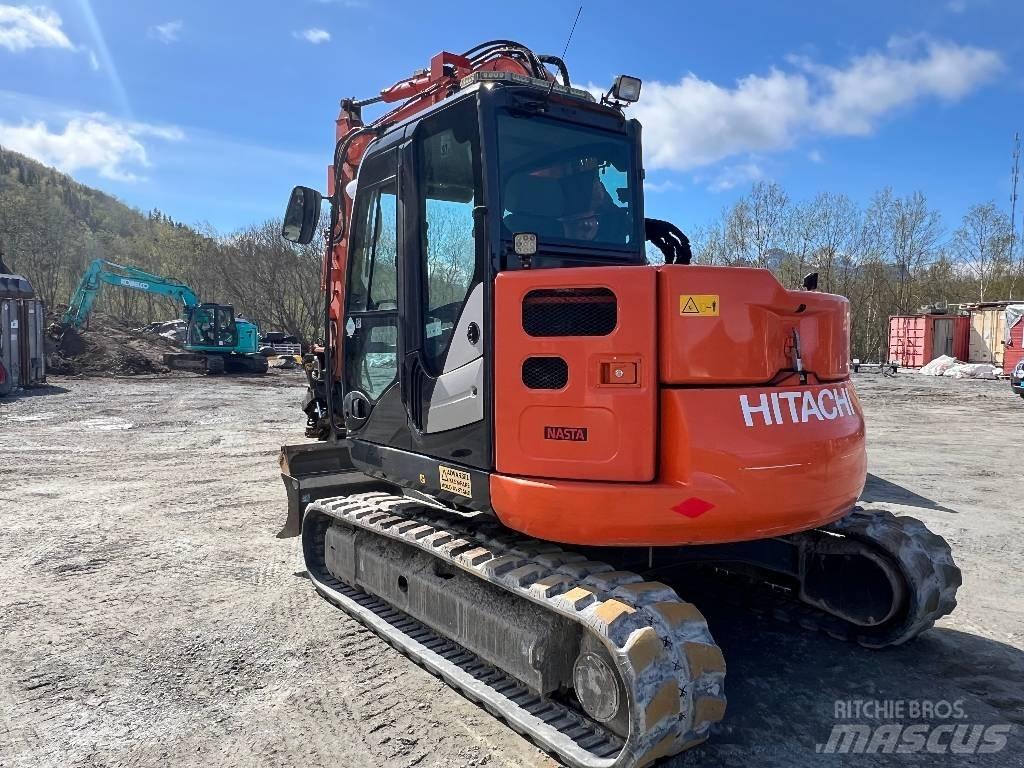 Hitachi ZX 85 US-5 Közepes (midi) kotrók 7 t - 12 t