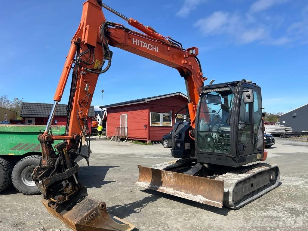 Hitachi ZX 85 US-5 Közepes (midi) kotrók 7 t - 12 t