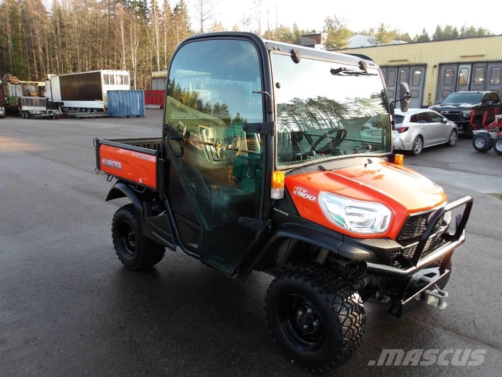 Kubota RTV-X 900 UTV-k