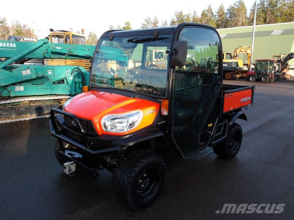 Kubota RTV-X 900 UTV-k