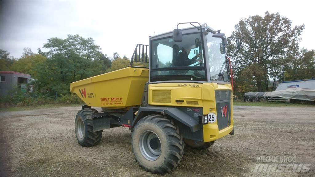 Neuson DV90 Mezei dömperek