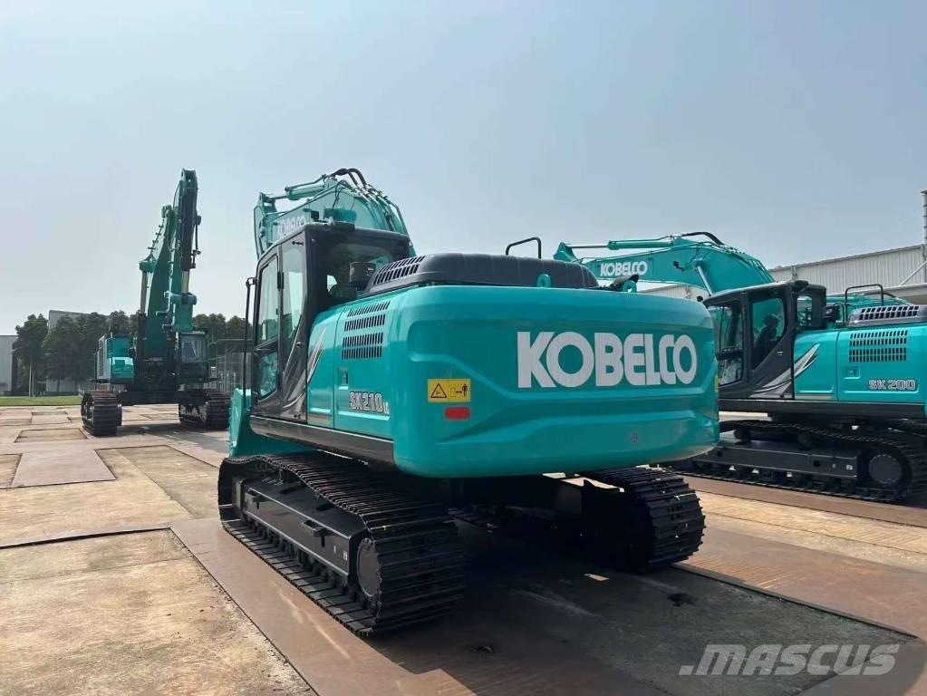 Kobelco SK 210 Lánctalpas kotrók