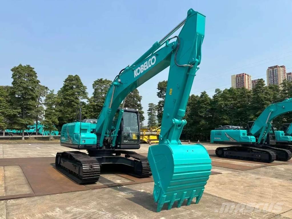 Kobelco SK 210 Lánctalpas kotrók