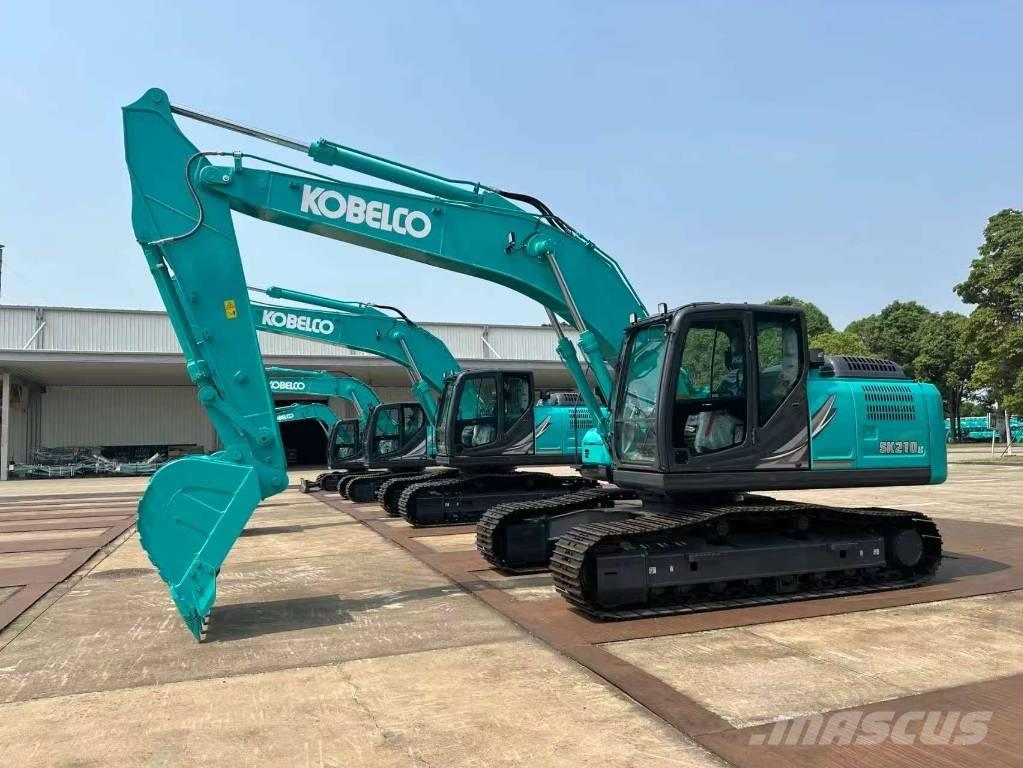 Kobelco SK 210 Lánctalpas kotrók