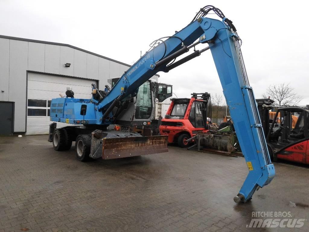 Fuchs MHL 320 Hulladékkezelő gépek