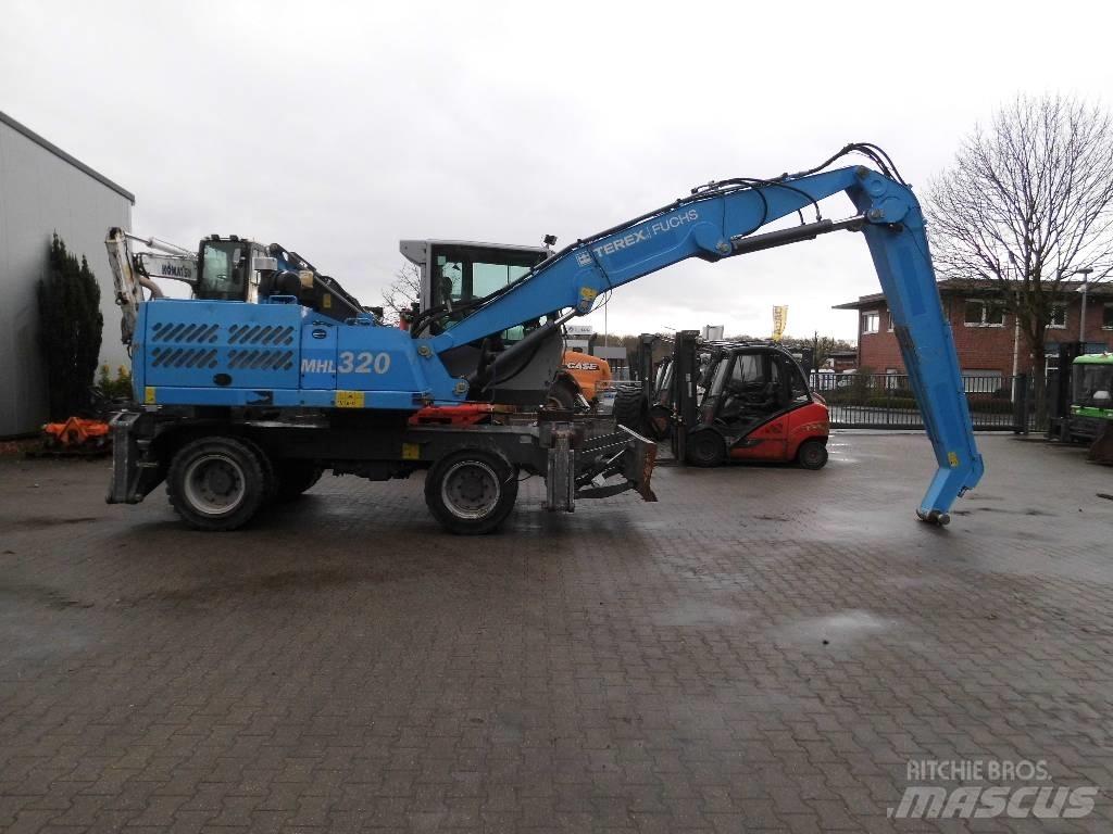Fuchs MHL 320 Hulladékkezelő gépek