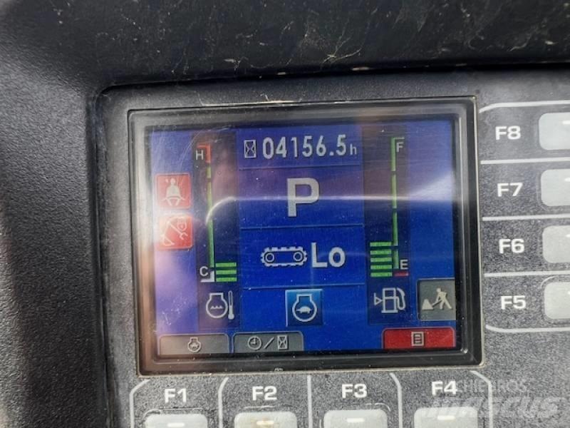 Komatsu PC 30 MR 5 Mini kotrók < 7t