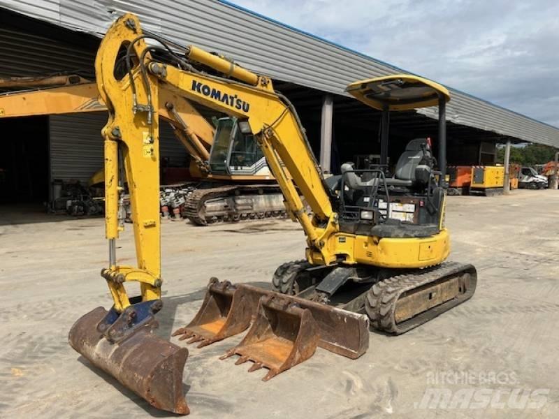 Komatsu PC 30 MR 5 Mini kotrók < 7t