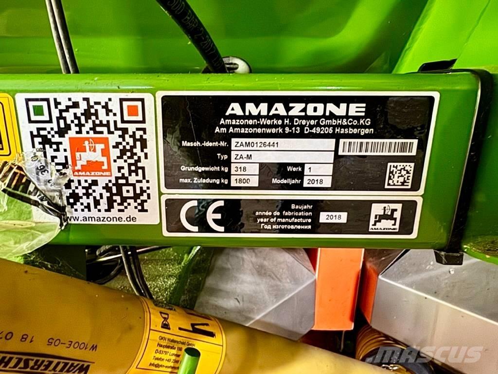 Amazone ZA-M 1501 Műtrágyaszórók