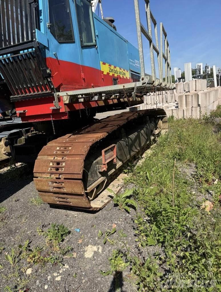 Casagrande C60 Lánctalpas daruk