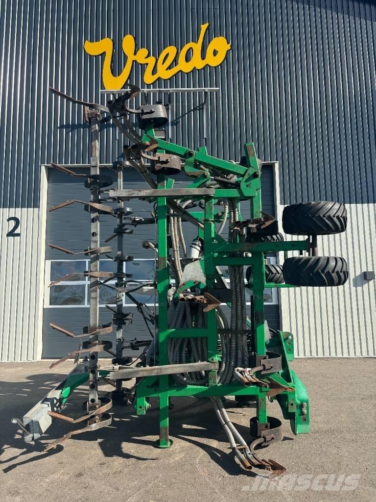 Samson CMX 8.6 Poranyag tartályos