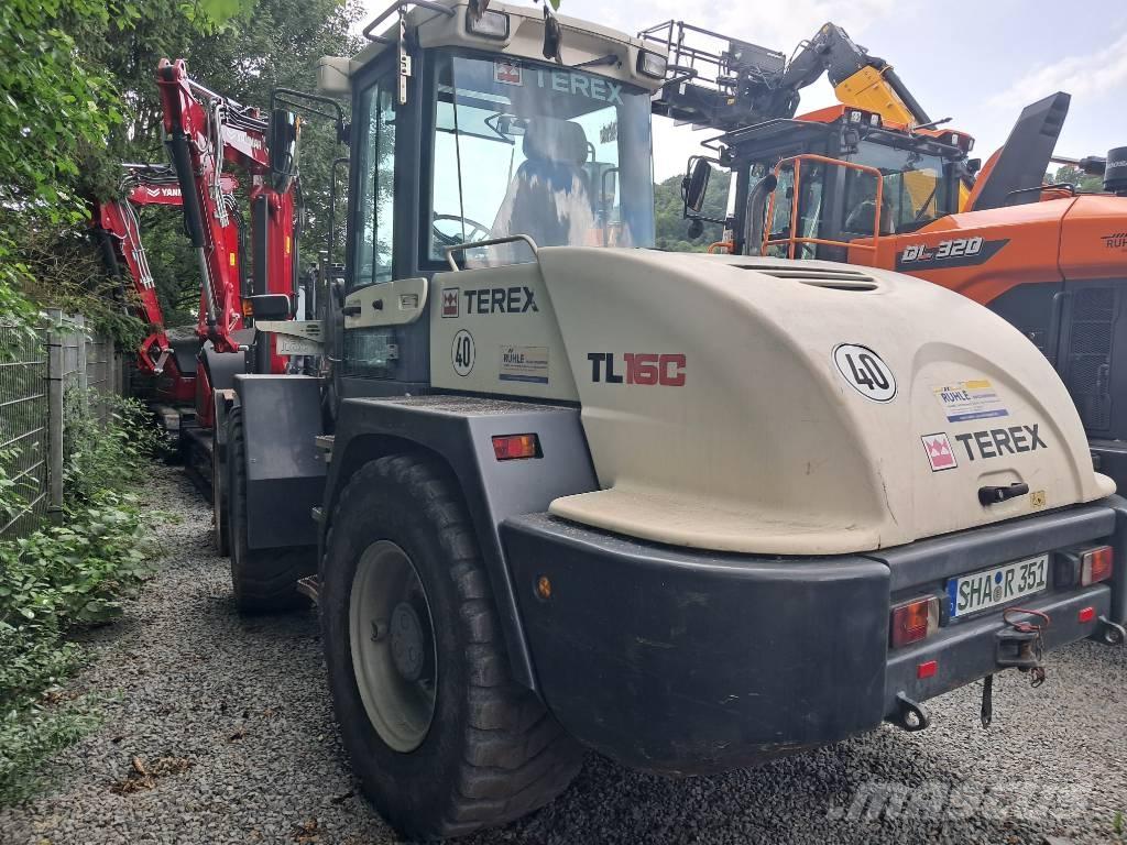 Terex TL 160 Gumikerekes homlokrakodók