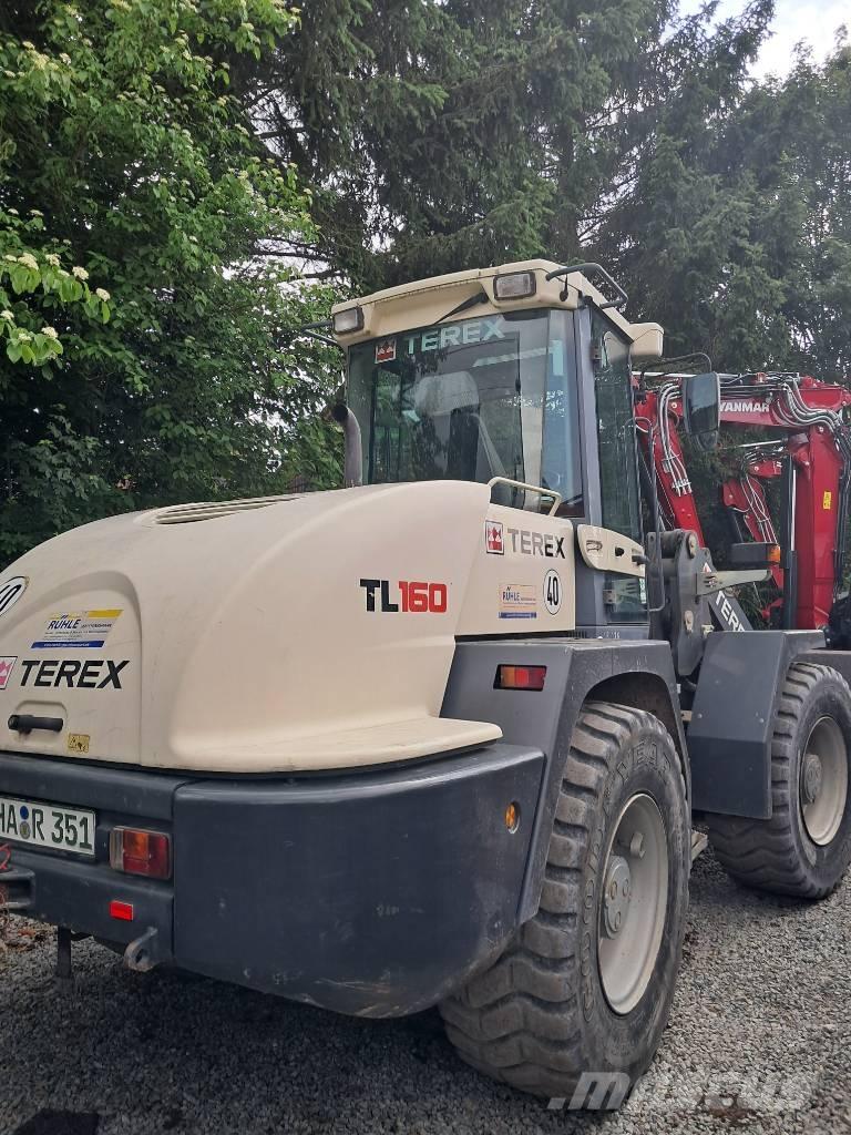 Terex TL 160 Gumikerekes homlokrakodók