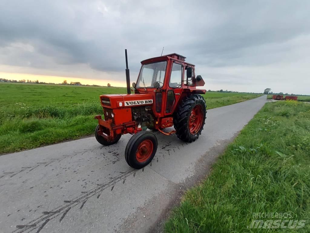 Volvo BM 500 Traktorok