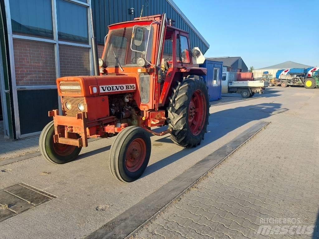Volvo BM 500 Traktorok