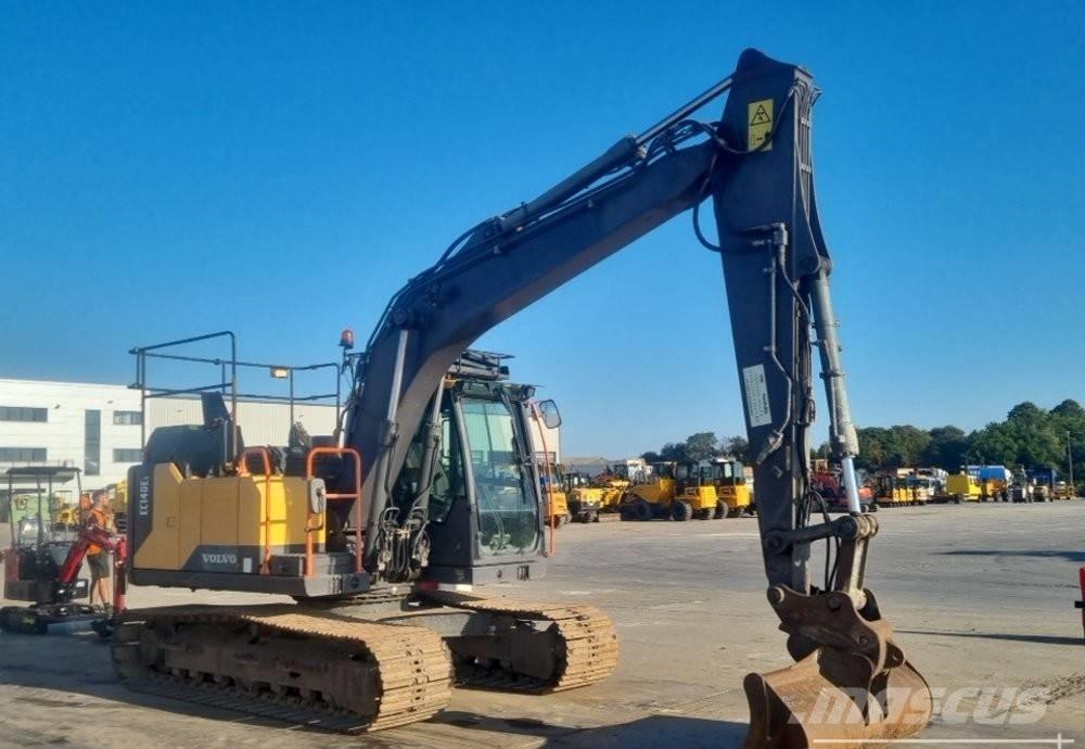 Volvo EC 140 EL Lánctalpas kotrók
